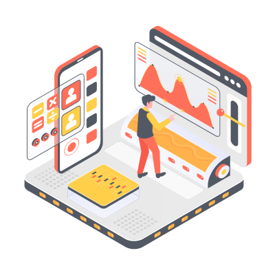 Sales and purchase data