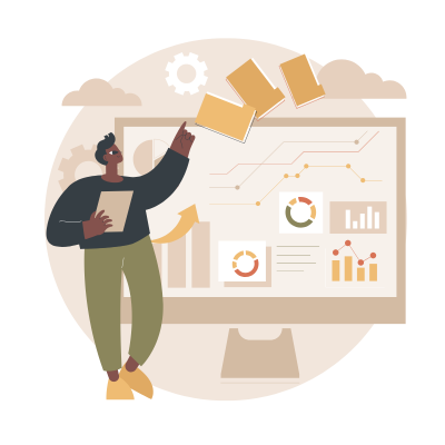 Sales and purchase database