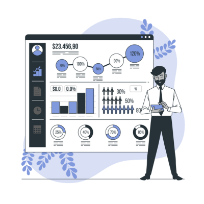 GST data dashboard