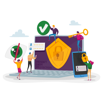GST data privacy