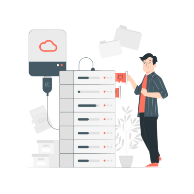 GST data storage