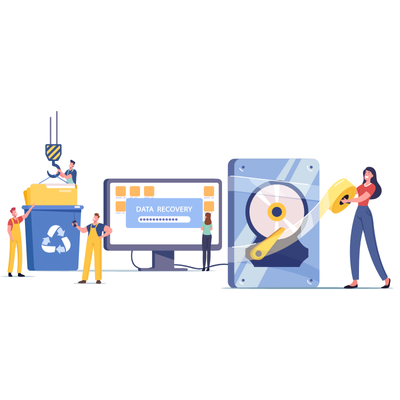 GST data recovery