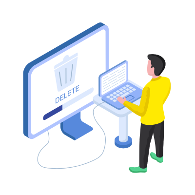 GST data disposal