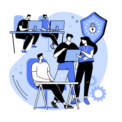 GST data anonymization