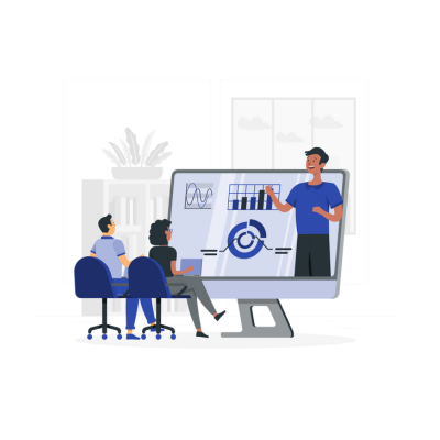 Sales database of company