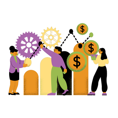 Get sales data of company