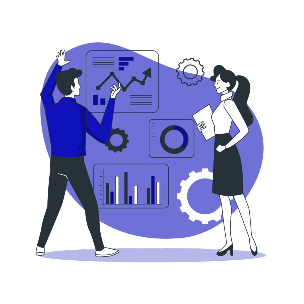 How to find sales purchase data of company ?