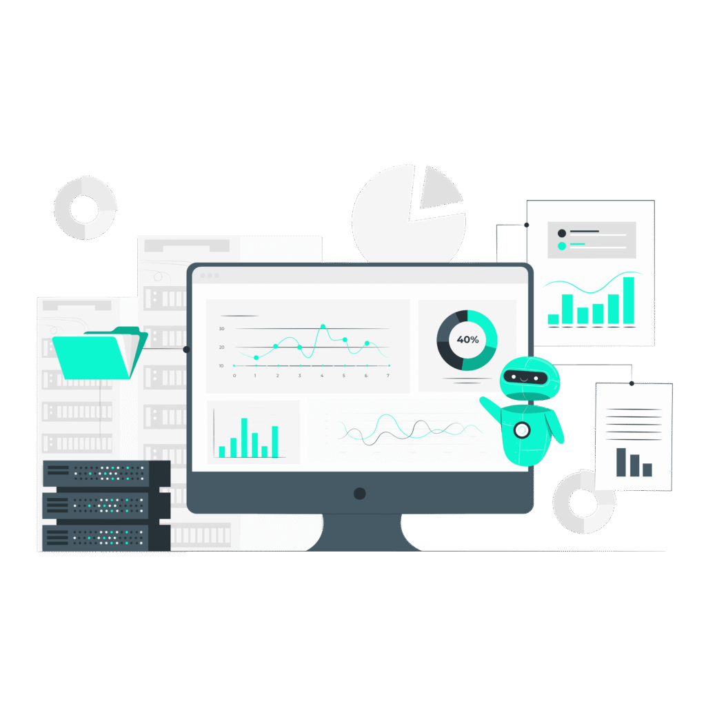 How to find sales database of a company.?