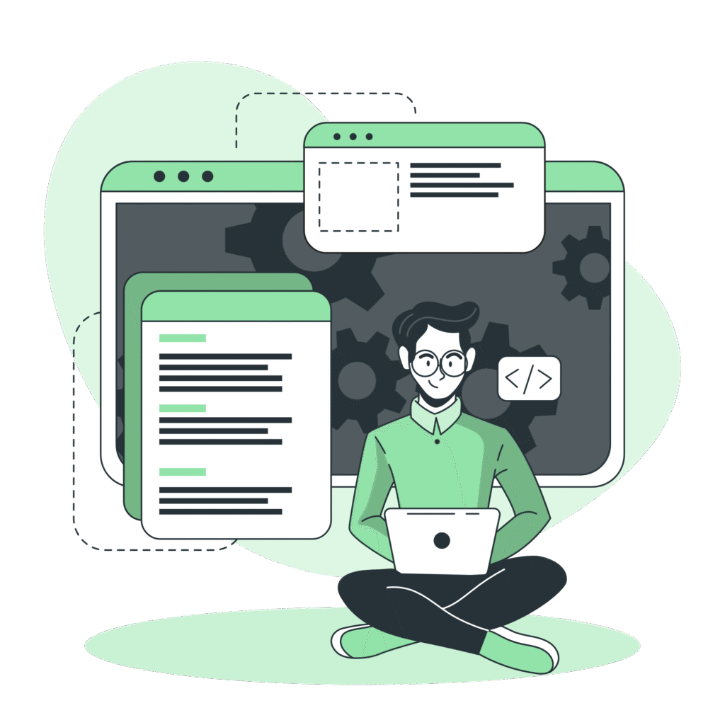 What is the sales report in GST?