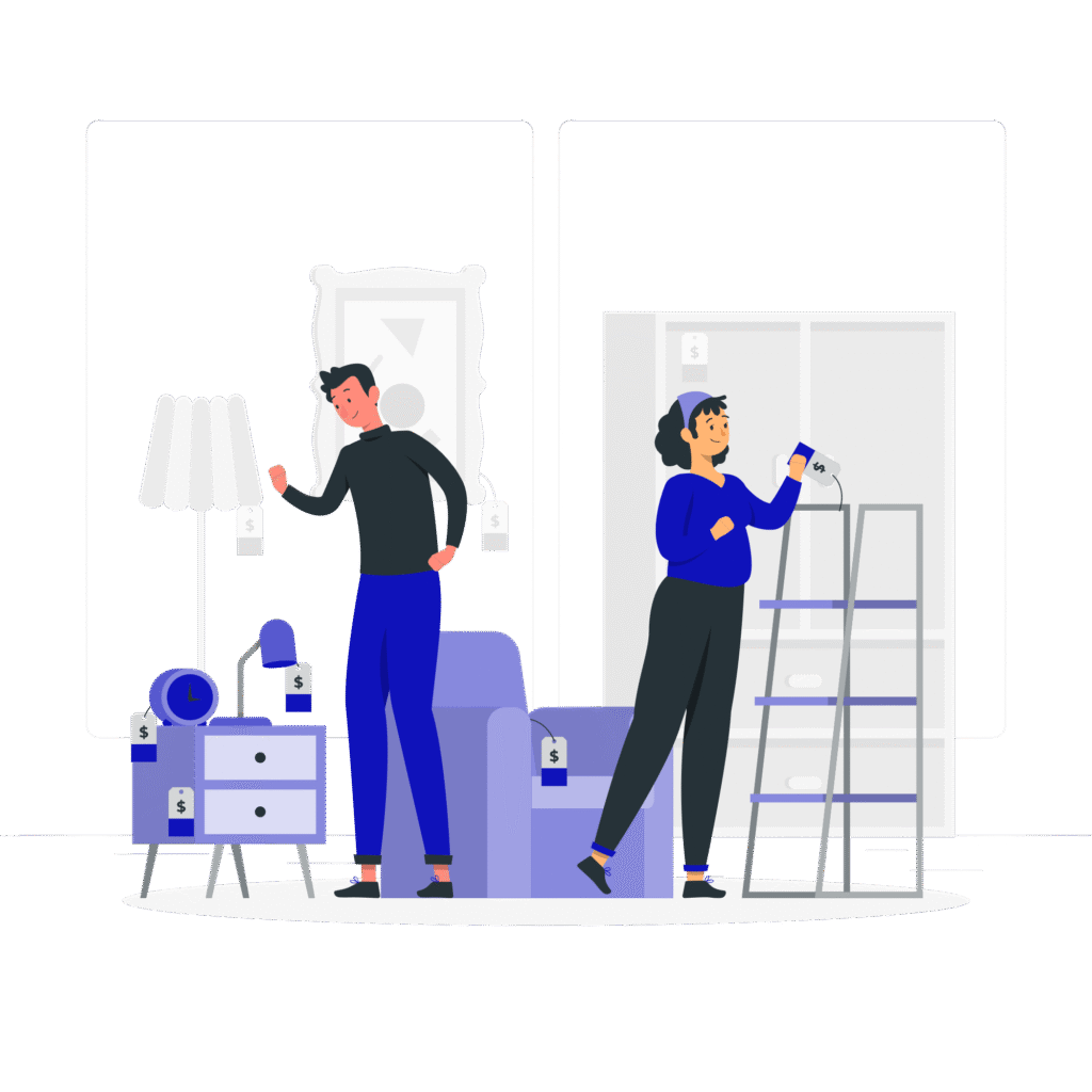 Sales purchase database