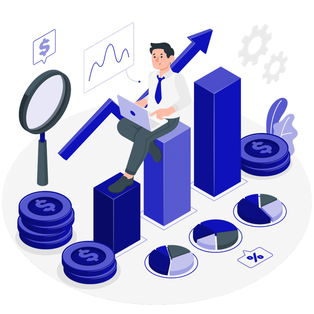 Gst sales purchase data of company