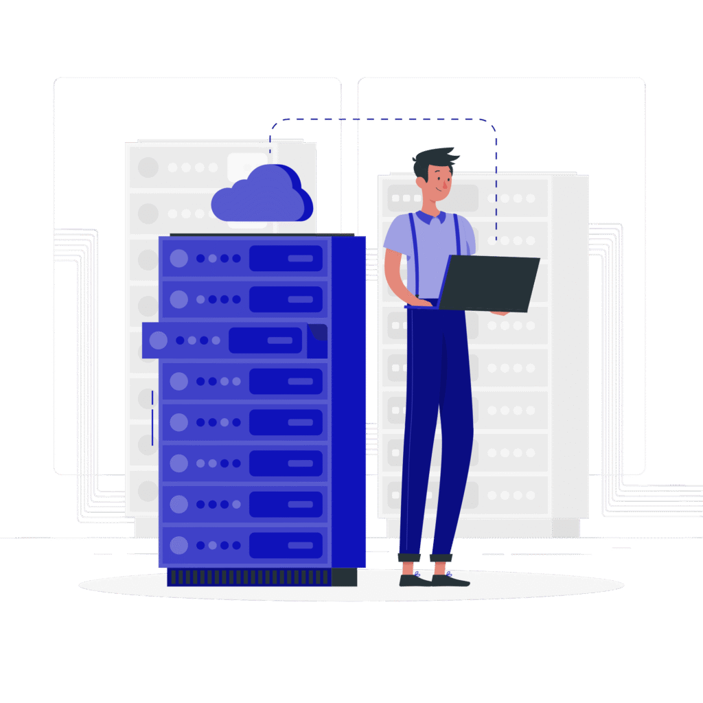 Get purchase database of company