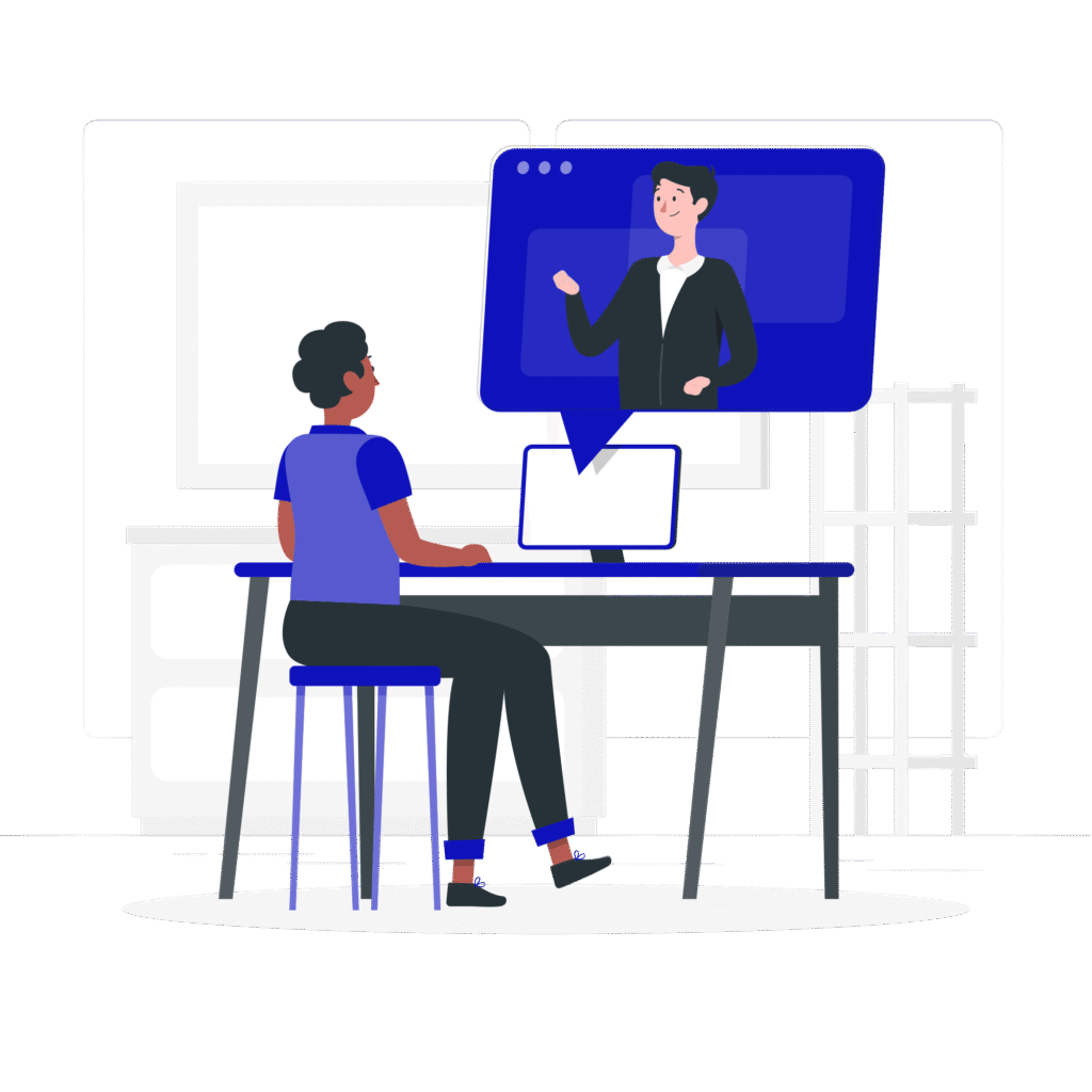 Sales purchase database of company