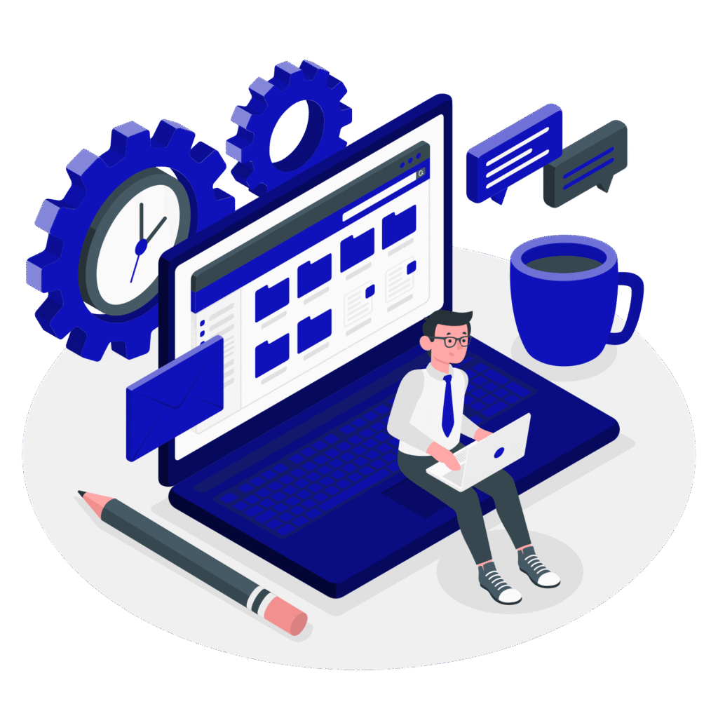 Purchase database of company