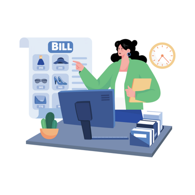 Sales Purchase Bills