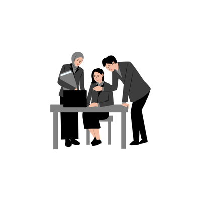 Quarterly of Sales Purchase Report of Company