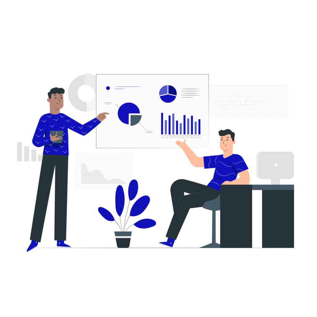Quarterly of Sales Purchase Report of Company