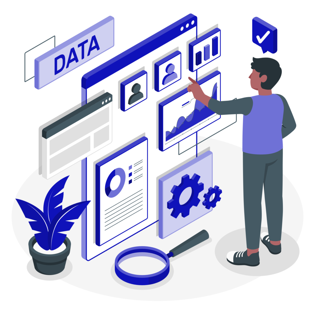Annual Sales Data of Companies