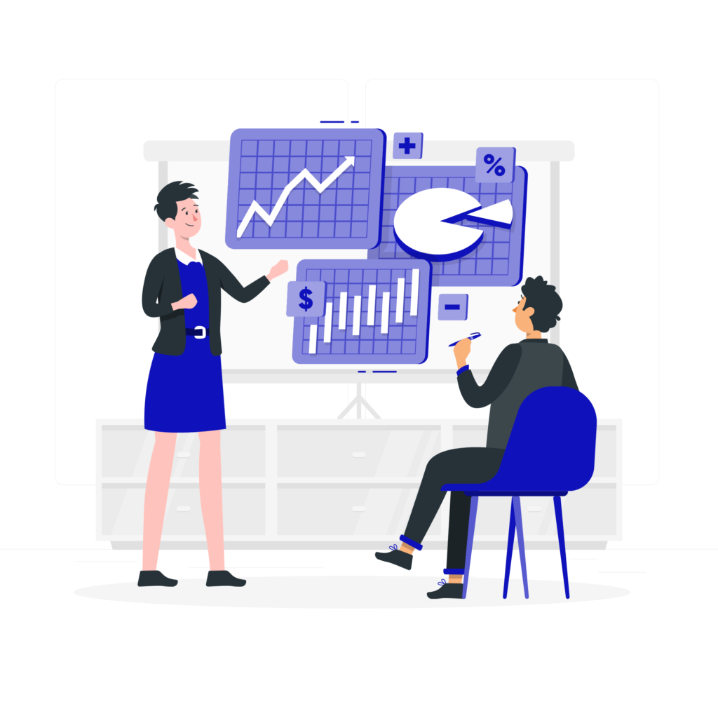 Monthly Sales Data of Companies