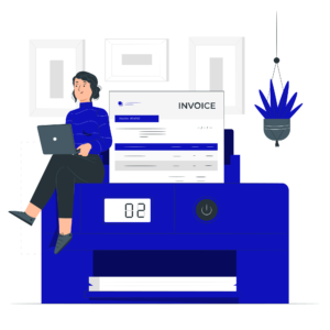 Sales And Purchase Invoice Bills Data Of Particular Gst