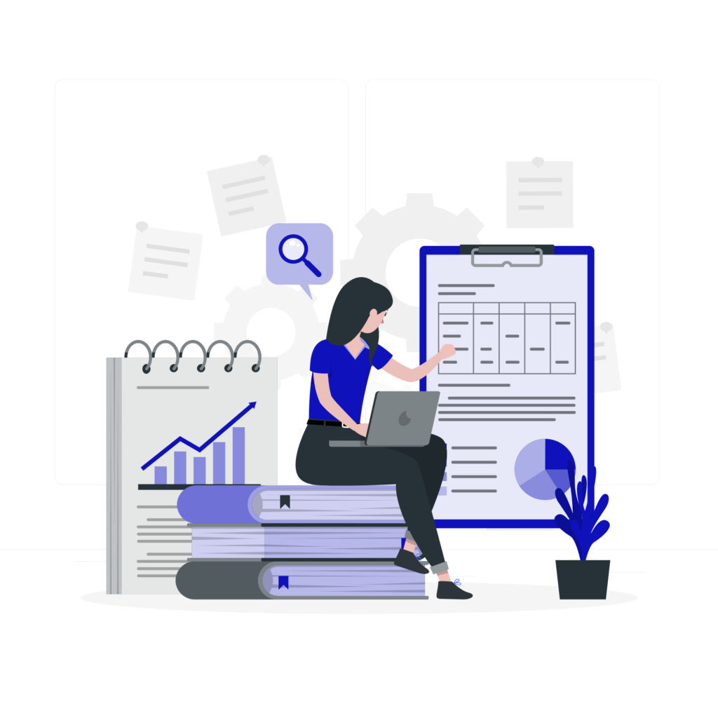 Company Purchase Database of Particular Gst
