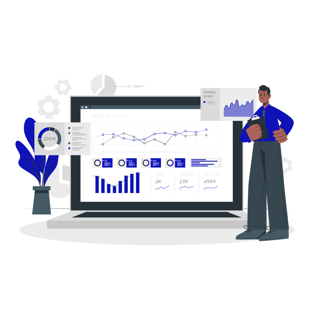Quarterly Sales Report of Particular Gst