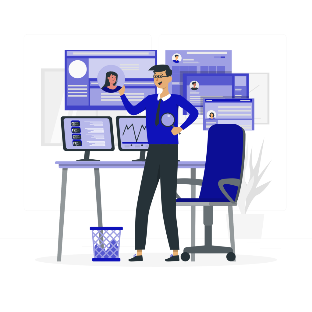 Company Sales Purchase Database of Particular Gst