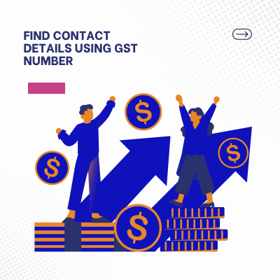 Find Contact Details Using GST Number