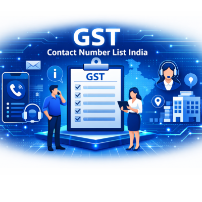 GST Contact Number List India