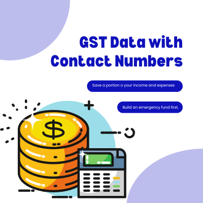 GST Data with Contact Numbers