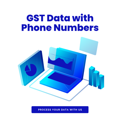 GST Data with Phone Numbers