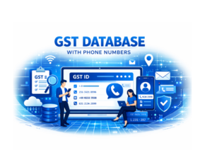 GST Database with Phone Numbers