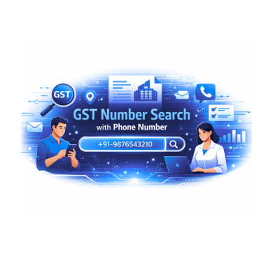 GST Number Search with Phone Number