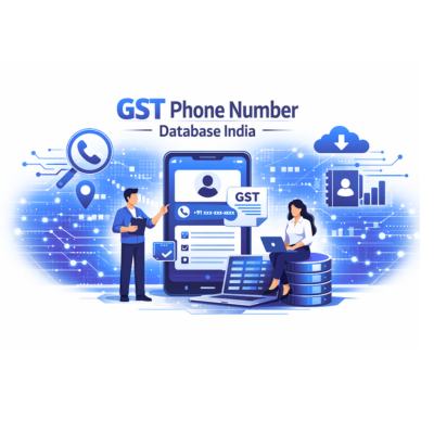 GST Phone Number Database India
