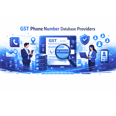 GST Phone Number Database Providers