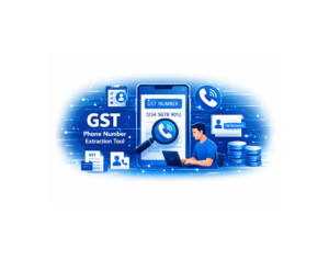 GST Phone Number Extraction Tool