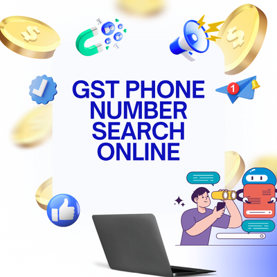 GST Phone Number Search Online