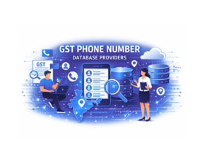 GST Phone Number Database Providers