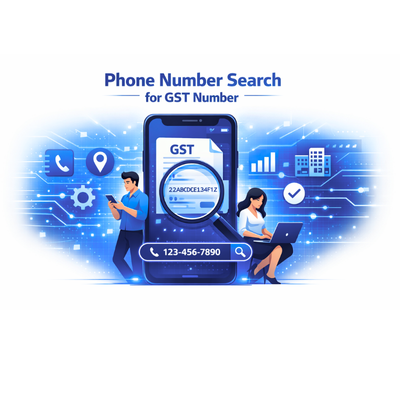 Phone Number Search for GST Number