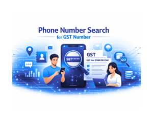 Phone Number Search for GST Number