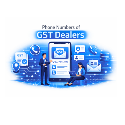 Phone Numbers of GST Dealers
