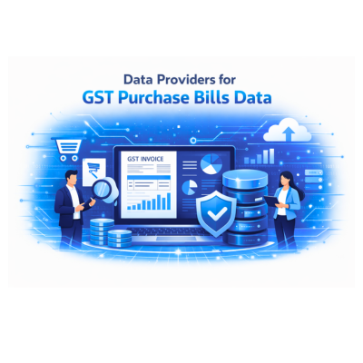 Data Providers for GST Purchase Bills Data