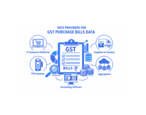 Data Providers for GST Purchase Bills Data