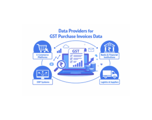Data Providers for GST Purchase Invoices Data