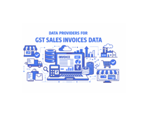 Data Providers for GST Sales Invoices Data