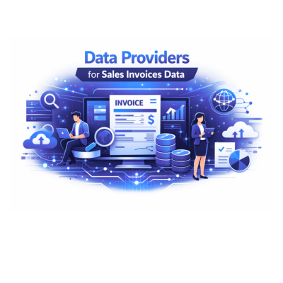 Data Providers for Sales Invoices Data